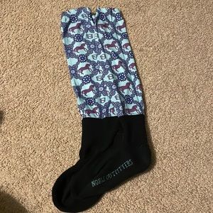calf high socks